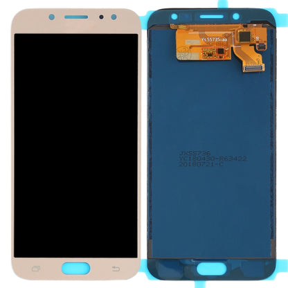 TFT LCD Screen for Galaxy J7 (2017), J730F/DS, J730FM/DS With Digitizer Full Assembly (Gold) - LCD Screen by buy2fix | Online Shopping UK | buy2fix