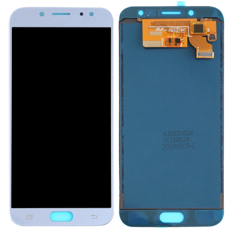 TFT LCD Screen for Galaxy J7 (2017), J730F/DS, J730FM/DS With Digitizer Full Assembly (Blue) - LCD Screen by buy2fix | Online Shopping UK | buy2fix