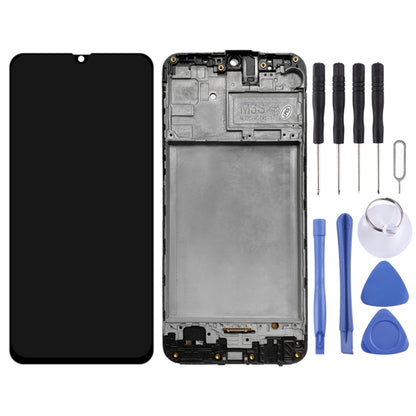 Original LCD Screen for Samsung Galaxy M21 SM-M215 Digitizer Full Assembly With Frame - LCD Screen by buy2fix | Online Shopping UK | buy2fix