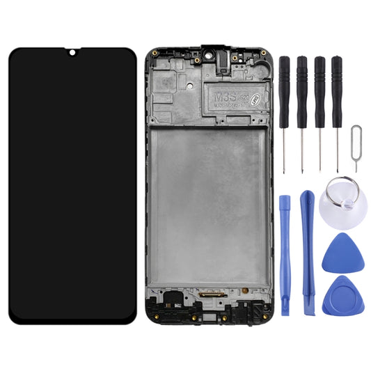 Original LCD Screen for Samsung Galaxy M21 SM-M215 Digitizer Full Assembly With Frame - LCD Screen by buy2fix | Online Shopping UK | buy2fix