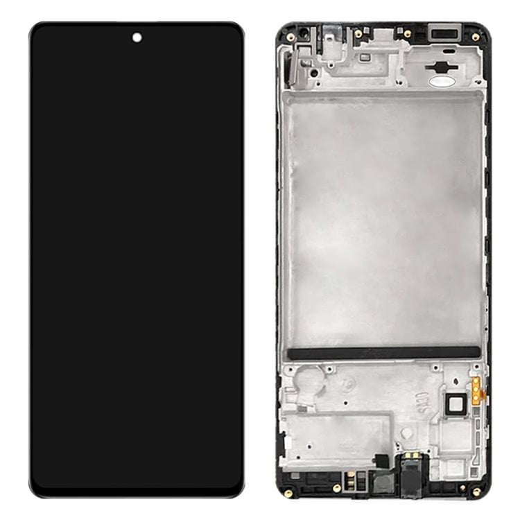 Original LCD Screen for Samsung Galaxy M51 SM-M515 Digitizer Full Assembly With Frame - LCD Screen by buy2fix | Online Shopping UK | buy2fix