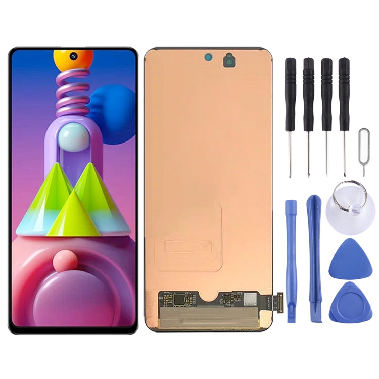 Original LCD Screen for Samsung Galaxy M51 SM-M515 With Digitizer Full Assembly - LCD Screen by buy2fix | Online Shopping UK | buy2fix