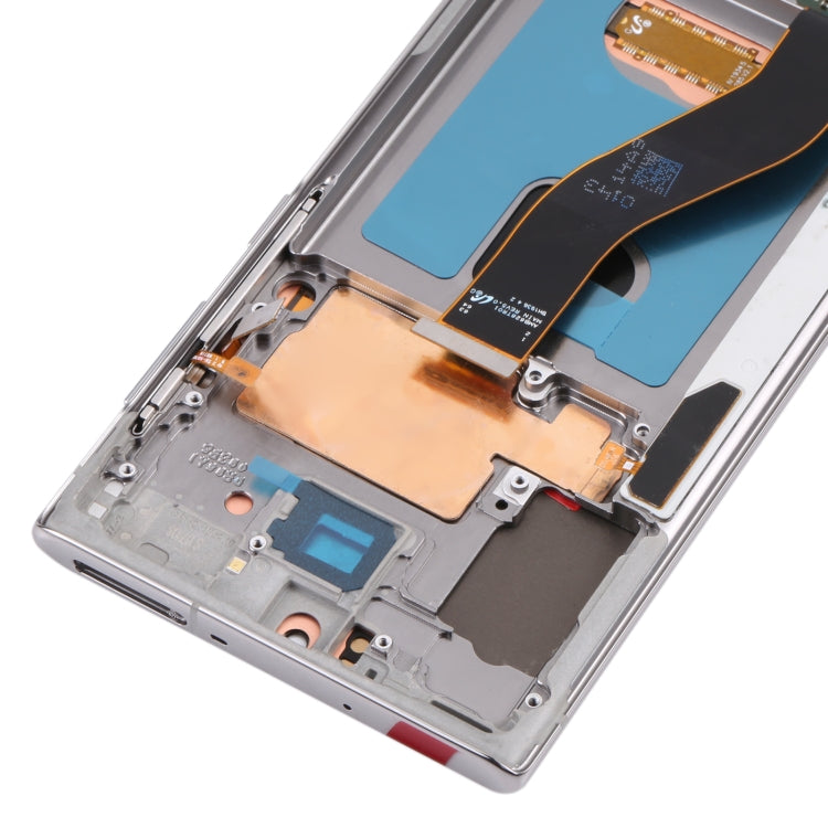 Original LCD Screen for Samsung Galaxy Note10 4G/Note10 5G SM-N971/N970 Digitizer Full Assembly With Frame (Grey) - LCD Screen by buy2fix | Online Shopping UK | buy2fix
