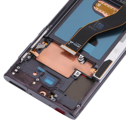 Original LCD Screen for Samsung Galaxy Note10 4G/Note10 5G SM-N971/N970 Digitizer Full Assembly With Frame (Black) - LCD Screen by buy2fix | Online Shopping UK | buy2fix