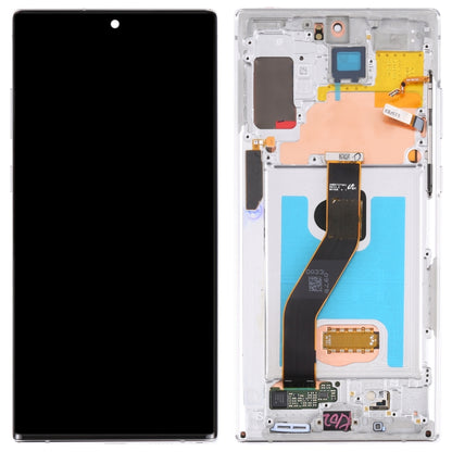 Original LCD Screen for Samsung Galaxy Note10+ 4G/Note10+ 5G SM-N976/N975 Digitizer Full Assembly With Frame (Silver) - LCD Screen by buy2fix | Online Shopping UK | buy2fix