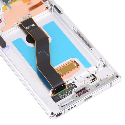 Original LCD Screen for Samsung Galaxy Note10+ 4G/Note10+ 5G SM-N976/N975 Digitizer Full Assembly With Frame (Silver) - LCD Screen by buy2fix | Online Shopping UK | buy2fix