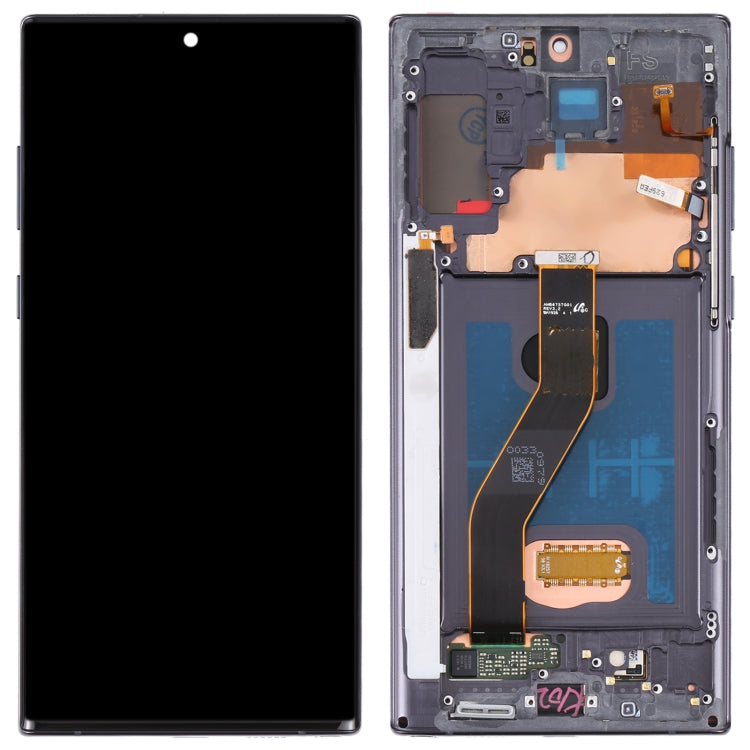 Original LCD Screen for Samsung Galaxy Note10+ 4G/Note10+ 5G SM-N976/N975 Digitizer Full Assembly With Frame (Black) - LCD Screen by buy2fix | Online Shopping UK | buy2fix