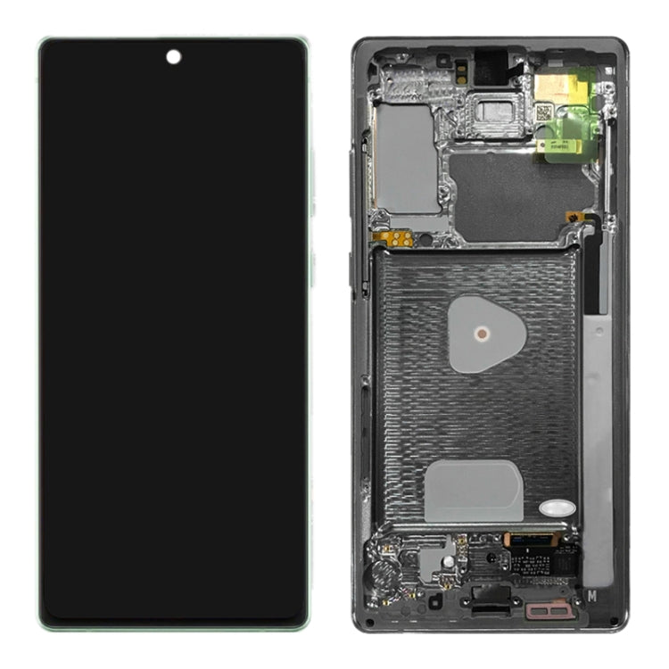 Original LCD Screen for Samsung Galaxy Note20 4G SM-N980 Digitizer Full Assembly With Frame (Green) - LCD Screen by buy2fix | Online Shopping UK | buy2fix