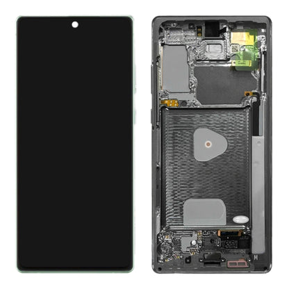 Original LCD Screen for Samsung Galaxy Note20 4G SM-N980 Digitizer Full Assembly With Frame (Green) - LCD Screen by buy2fix | Online Shopping UK | buy2fix