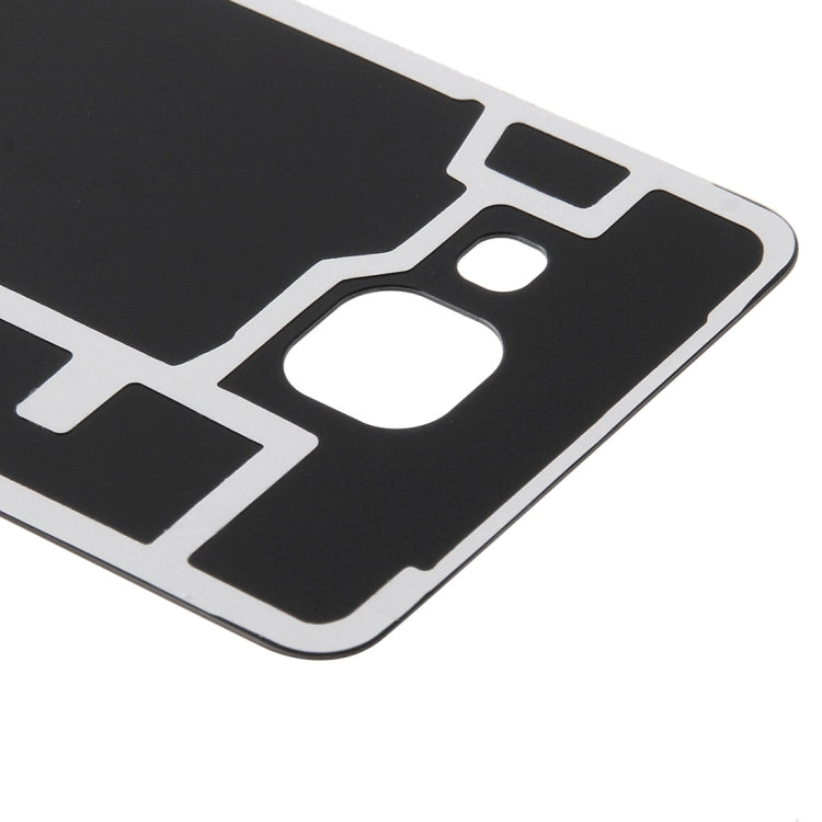 For Galaxy A3 (2016) / A3100 Battery Back Cover (Black) - Back Cover by buy2fix | Online Shopping UK | buy2fix