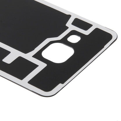 For Galaxy A3 (2016) / A3100 Battery Back Cover (Black) - Back Cover by buy2fix | Online Shopping UK | buy2fix