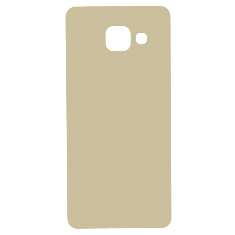 For Galaxy A3 (2016) / A3100 Battery Back Cover (Gold) - Back Cover by buy2fix | Online Shopping UK | buy2fix