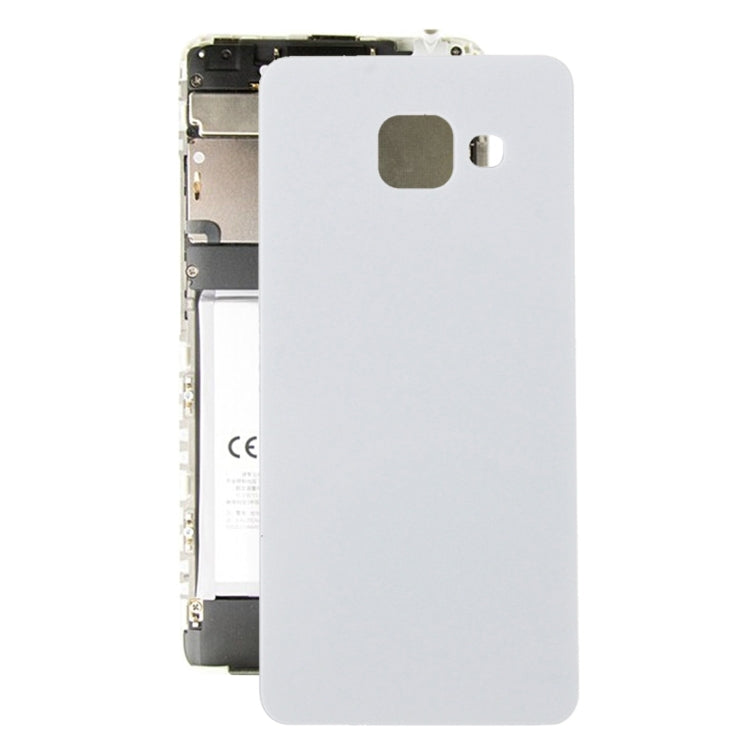 For Galaxy A3 (2016) / A3100 Battery Back Cover (White) - Back Cover by buy2fix | Online Shopping UK | buy2fix