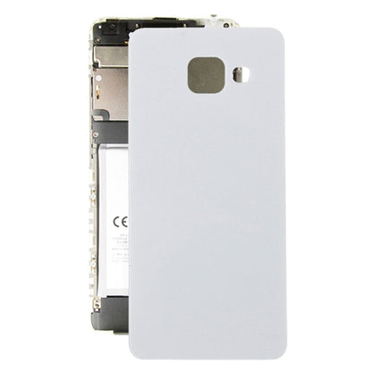 For Galaxy A3 (2016) / A3100 Battery Back Cover (White) - Back Cover by buy2fix | Online Shopping UK | buy2fix