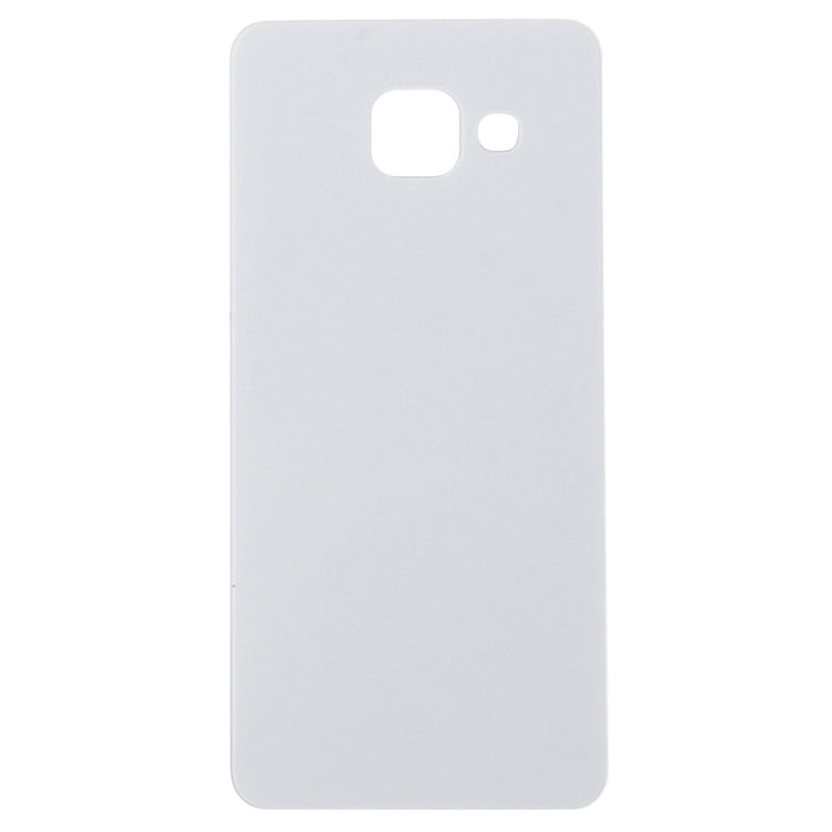 For Galaxy A3 (2016) / A3100 Battery Back Cover (White) - Back Cover by buy2fix | Online Shopping UK | buy2fix