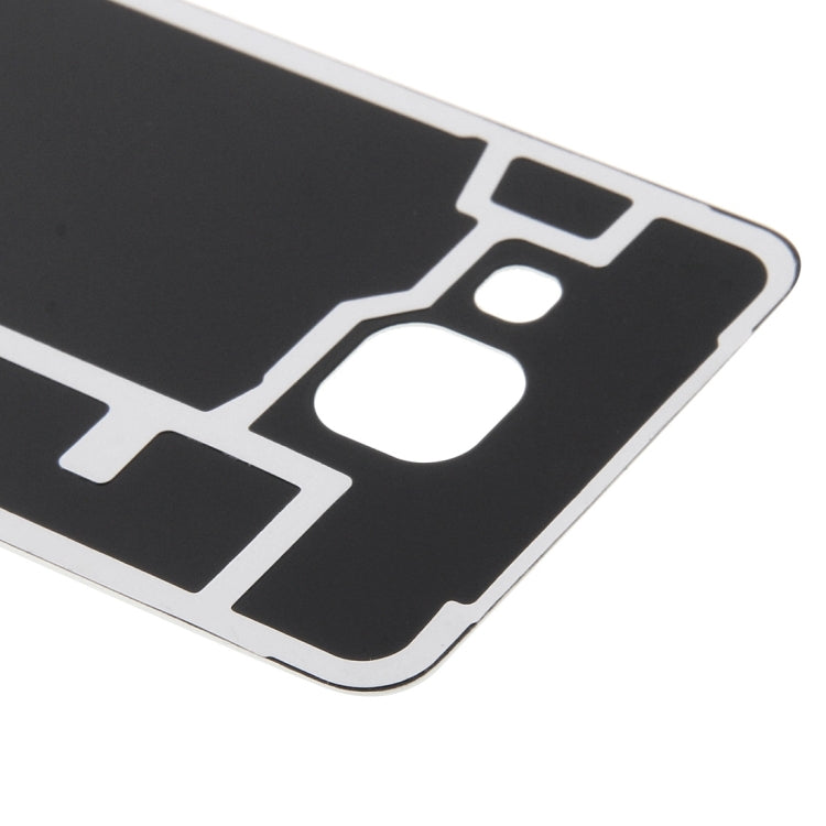 For Galaxy A3 (2016) / A3100 Battery Back Cover (White) - Back Cover by buy2fix | Online Shopping UK | buy2fix