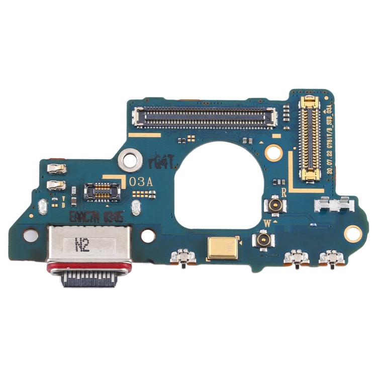 For Samsung Galaxy S20 FE 5G / SM-G781B Original Charging Port Board - Tail Connector by buy2fix | Online Shopping UK | buy2fix