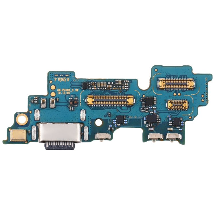 For Samsung Galaxy Z Flip / SM-F700 Original Charging Port Board - Tail Connector by buy2fix | Online Shopping UK | buy2fix