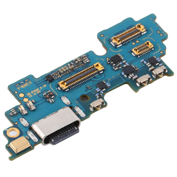 For Samsung Galaxy Z Flip / SM-F700 Original Charging Port Board - Tail Connector by buy2fix | Online Shopping UK | buy2fix