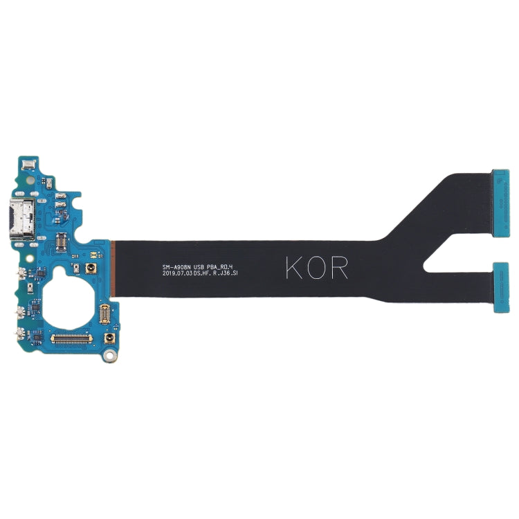For Samsung Galaxy A90 5G / SM-A908N Original Charging Port Board - Tail Connector by buy2fix | Online Shopping UK | buy2fix
