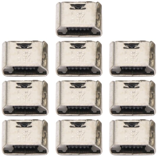 For Samsung Galaxy Tab A 8.0 (2018) SM-T387 10pcs Charging Port Connector - Tail Connector by buy2fix | Online Shopping UK | buy2fix