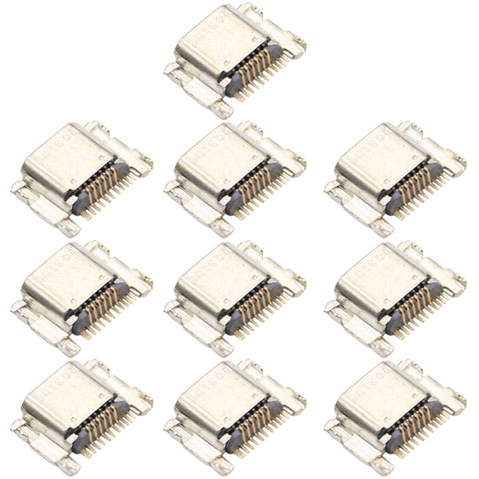 For Samsung Galaxy Tab S 8.4 SM-T700 10pcs Charging Port Connector - Tail Connector by buy2fix | Online Shopping UK | buy2fix