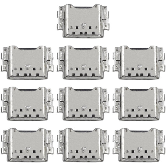 For Samsung Galaxy Tab S3 9.7 SM-T820 T825 10pcs Charging Port Connector - Tail Connector by buy2fix | Online Shopping UK | buy2fix