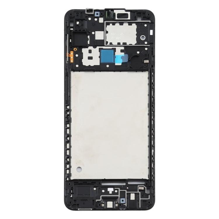 For Samsung Galaxy A12 Front Housing LCD Frame Bezel Plate - Frame Bezel Plate by buy2fix | Online Shopping UK | buy2fix