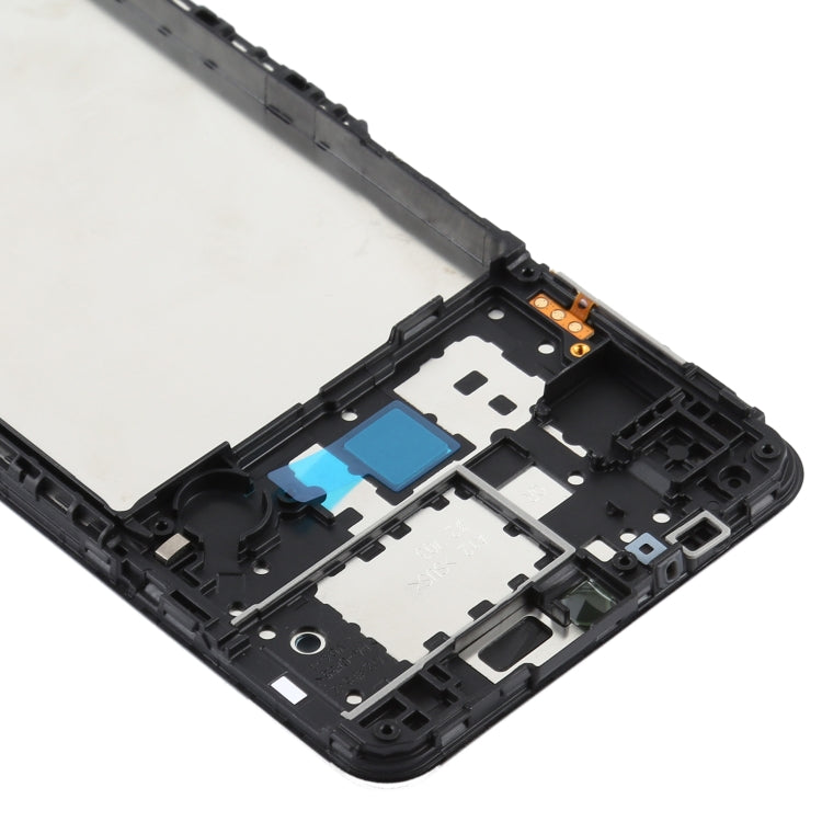 For Samsung Galaxy A12 Front Housing LCD Frame Bezel Plate - Frame Bezel Plate by buy2fix | Online Shopping UK | buy2fix