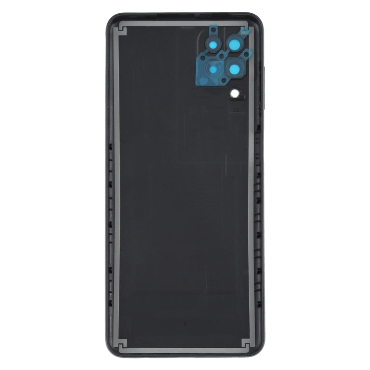 For Samsung Galaxy A12 Battery Back Cover (Black) - Back Cover by buy2fix | Online Shopping UK | buy2fix