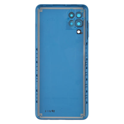For Samsung Galaxy A12 Battery Back Cover (Blue) - Back Cover by buy2fix | Online Shopping UK | buy2fix