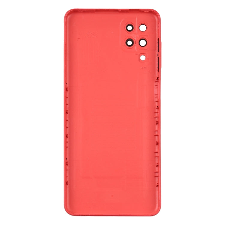 For Samsung Galaxy A12 Battery Back Cover (Red) - Back Cover by buy2fix | Online Shopping UK | buy2fix