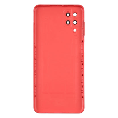 For Samsung Galaxy A12 Battery Back Cover (Red) - Back Cover by buy2fix | Online Shopping UK | buy2fix