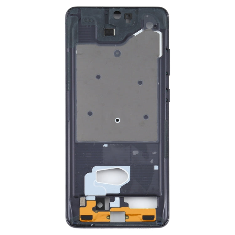 For Samsung Galaxy S20 Ultra 5G SM-G988B  Middle Frame Bezel Plate (Black) - Frame Bezel Plate by buy2fix | Online Shopping UK | buy2fix