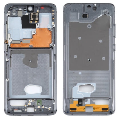 For Samsung Galaxy S20 Ultra 5G SM-G988B  Middle Frame Bezel Plate (Grey) - Frame Bezel Plate by buy2fix | Online Shopping UK | buy2fix
