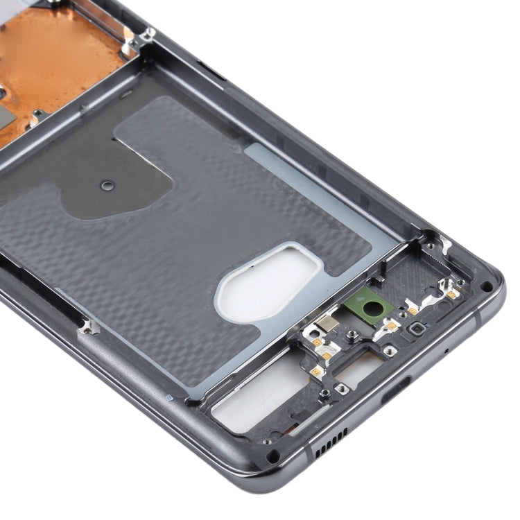 For Samsung Galaxy S20 Ultra 5G SM-G988B  Middle Frame Bezel Plate (Grey) - Frame Bezel Plate by buy2fix | Online Shopping UK | buy2fix