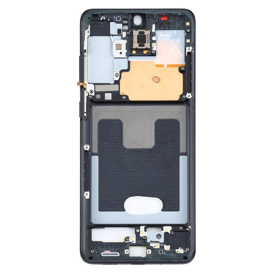 For Samsung Galaxy S20+ 5G SM-G986B  Middle Frame Bezel Plate (Black) - Frame Bezel Plate by buy2fix | Online Shopping UK | buy2fix