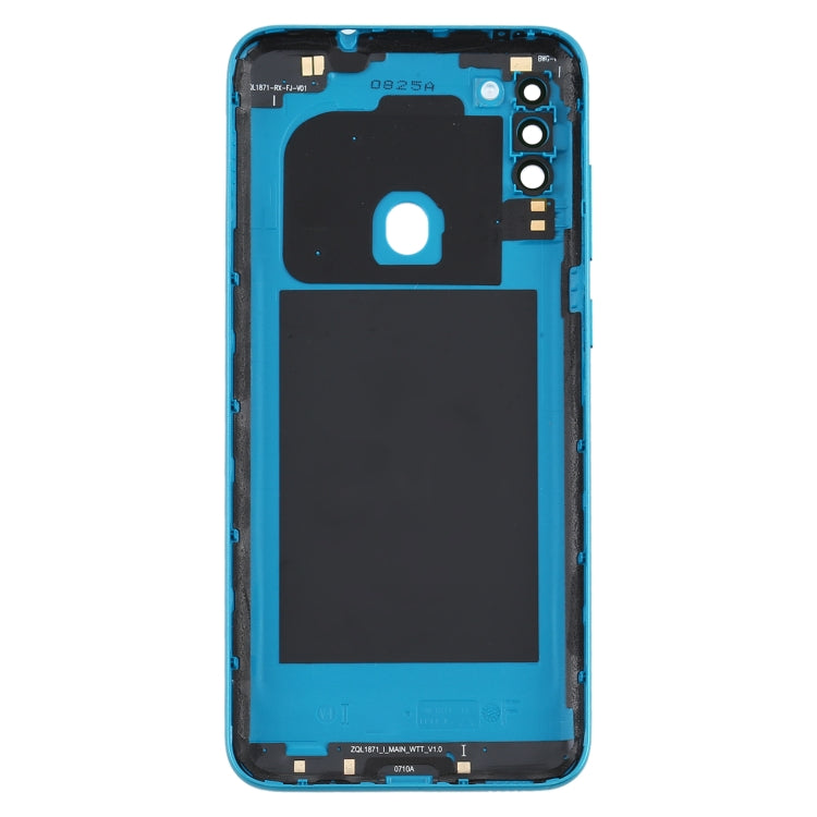 For Samsung Galaxy M11 SM-M115F Battery Back Cover (Green) - Back Cover by buy2fix | Online Shopping UK | buy2fix