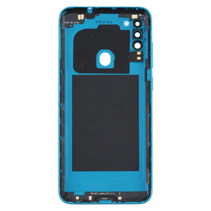 For Samsung Galaxy M11 SM-M115F Battery Back Cover (Green) - Back Cover by buy2fix | Online Shopping UK | buy2fix