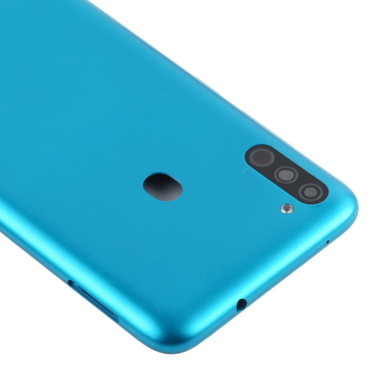 For Samsung Galaxy M11 SM-M115F Battery Back Cover (Green) - Back Cover by buy2fix | Online Shopping UK | buy2fix
