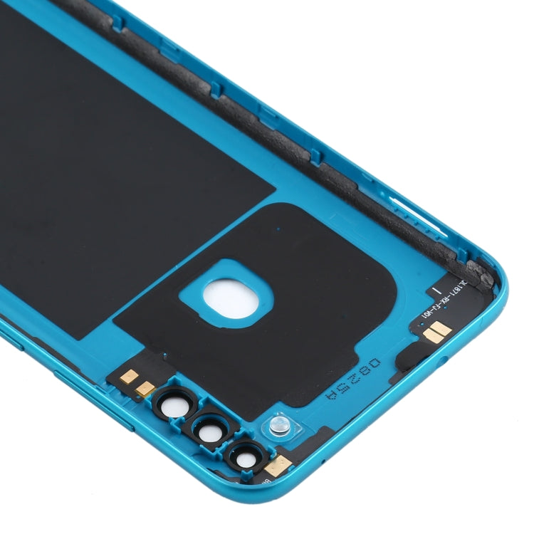 For Samsung Galaxy M11 SM-M115F Battery Back Cover (Green) - Back Cover by buy2fix | Online Shopping UK | buy2fix