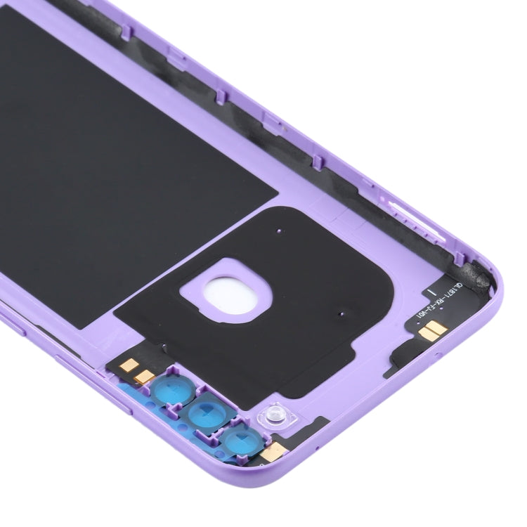 For Samsung Galaxy M11 SM-M115F Battery Back Cover (Purple) - Back Cover by buy2fix | Online Shopping UK | buy2fix
