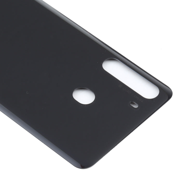 For Samsung Galaxy A21 SM-A215 Battery Back Cover (Black) - Back Cover by buy2fix | Online Shopping UK | buy2fix