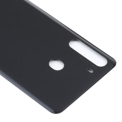 For Samsung Galaxy A21 SM-A215 Battery Back Cover (Black) - Back Cover by buy2fix | Online Shopping UK | buy2fix