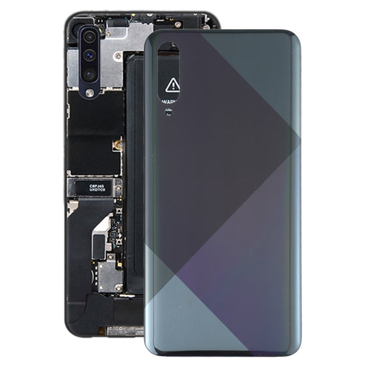 For Samsung Galaxy A50s SM-A507F Battery Back Cover (Black) - Back Cover by buy2fix | Online Shopping UK | buy2fix