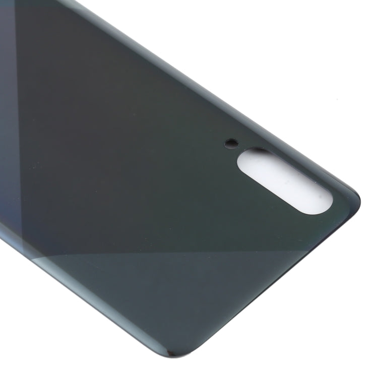 For Samsung Galaxy A50s SM-A507F Battery Back Cover (Black) - Back Cover by buy2fix | Online Shopping UK | buy2fix