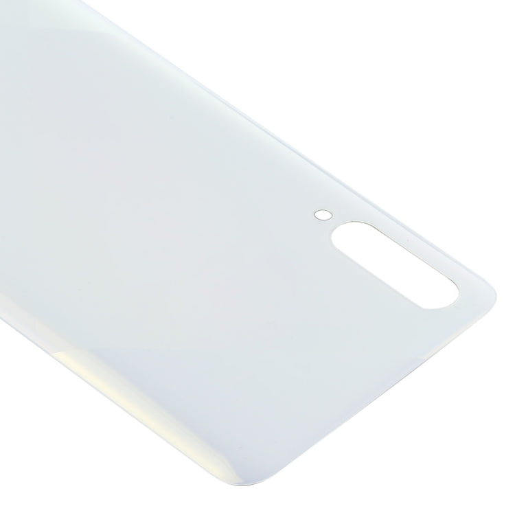 For Samsung Galaxy A50s SM-A507F Battery Back Cover (White) - Back Cover by buy2fix | Online Shopping UK | buy2fix