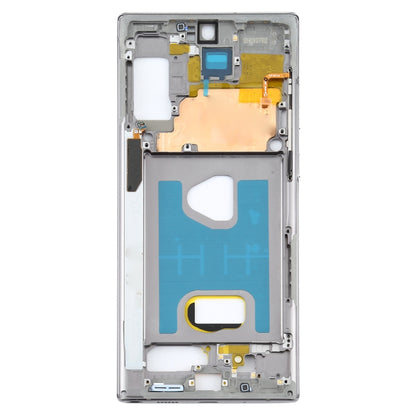 For Samsung Galaxy Note10+ 5G SM-N976F  Middle Frame Bezel Plate (Black) - Frame Bezel Plate by buy2fix | Online Shopping UK | buy2fix