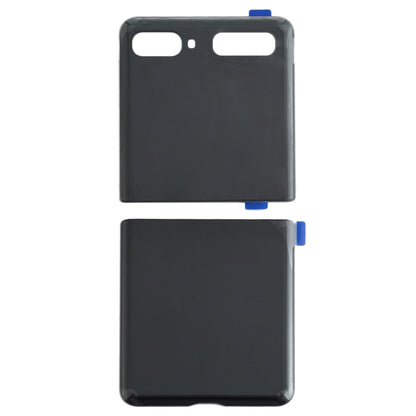 For Samsung Galaxy Z Flip 5G SM-F707 Battery Back Cover (Black) - Back Cover by buy2fix | Online Shopping UK | buy2fix