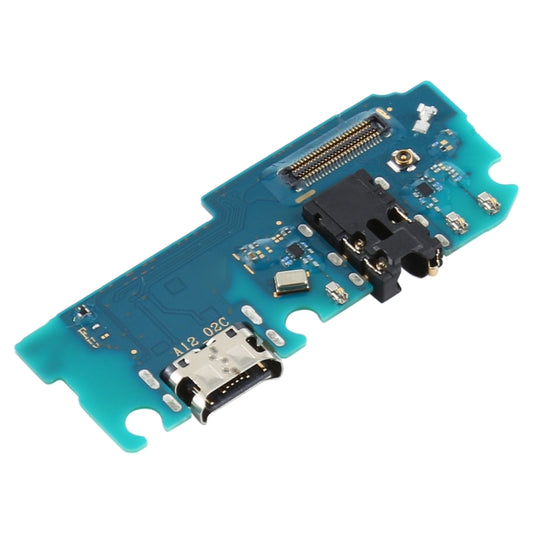 For Samsung Galaxy A12 Original Charging Port Board - Tail Connector by buy2fix | Online Shopping UK | buy2fix